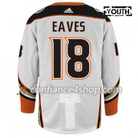 Adidas Maillot de Hockey Anaheim Ducks PATRICK EAVES 18 Blanc Authentic - Enfant